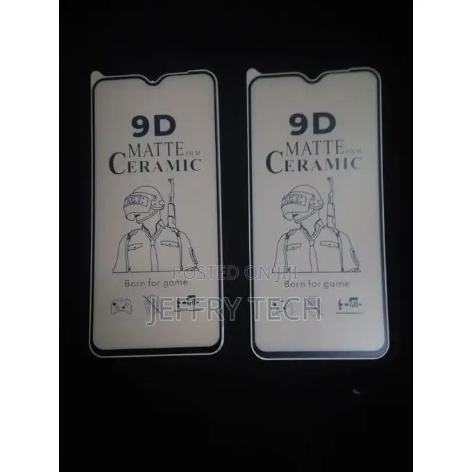 Full 9H Ceramic Anti-Fingerprint Screen Protector for Oppo F