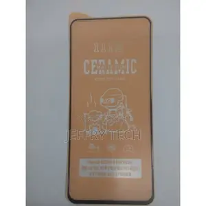 Full 9H Ceramic Anti-Fingerprint Screen Protector for Oppo F