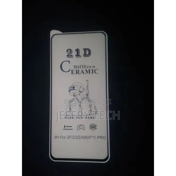 Oppo Reno2 F - Oppo Reno 2F Ceramic Matte Film Screen Protec
