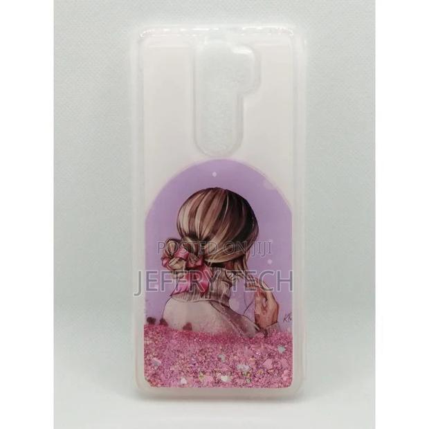 Moving Glitter Phone Case for Xiaomi Redmi Note 8 Pro