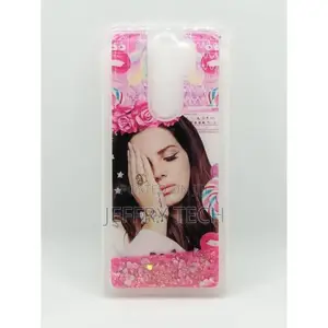 Moving Glitter Phone Case for Xiaomi Redmi Note 8 Pro