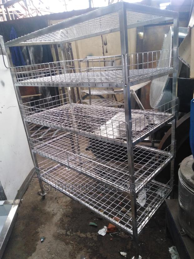 Bread Proofer Rack Trolley-Stainless Steel - main view