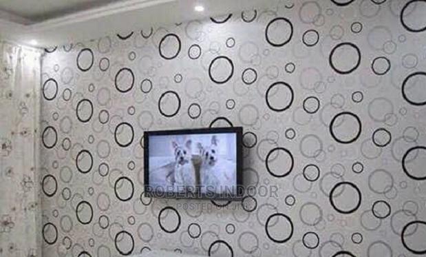Fancy Decorative Wallpaper - main view