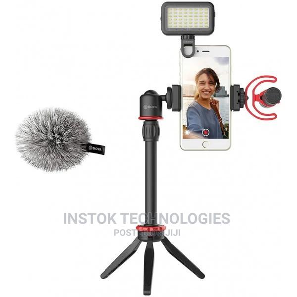Boya Vg350 Smartphone Video Rig With Mini Tripod, Extension