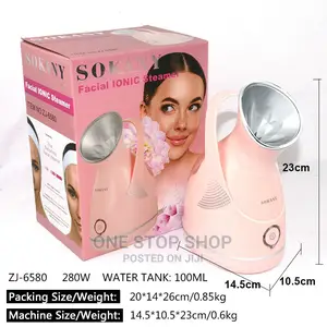 Sokany Facial Ionic Steamer,Free Delivery Cbd