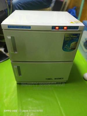 Double Towel Warmer RTD 32A - thumbnail 2