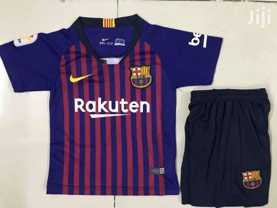Kids Football Jerseys From New Borns To Age 15