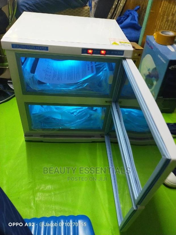 Two Door Towel Warmer - main view