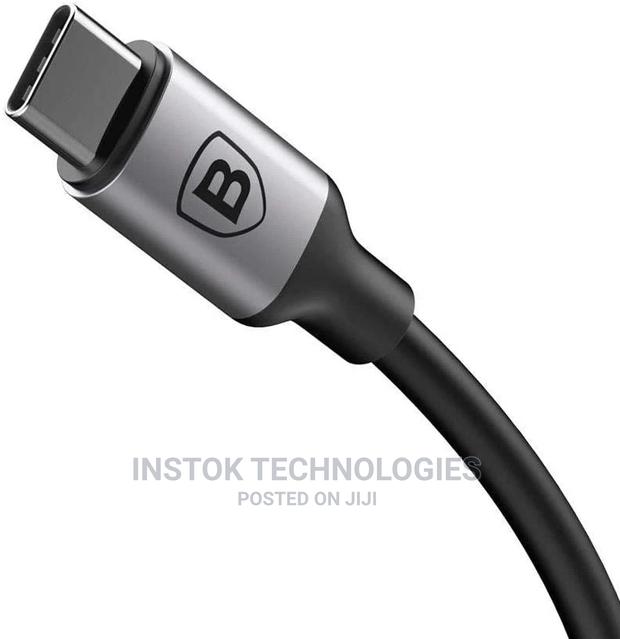 Baseus Usb-C to HDMI Cable Usb-C to HDMI Cable, Premium USB - thumbnail 2