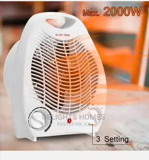 2000watts Fan Heater