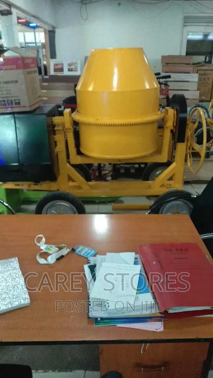 Concrete Mixer 450liters