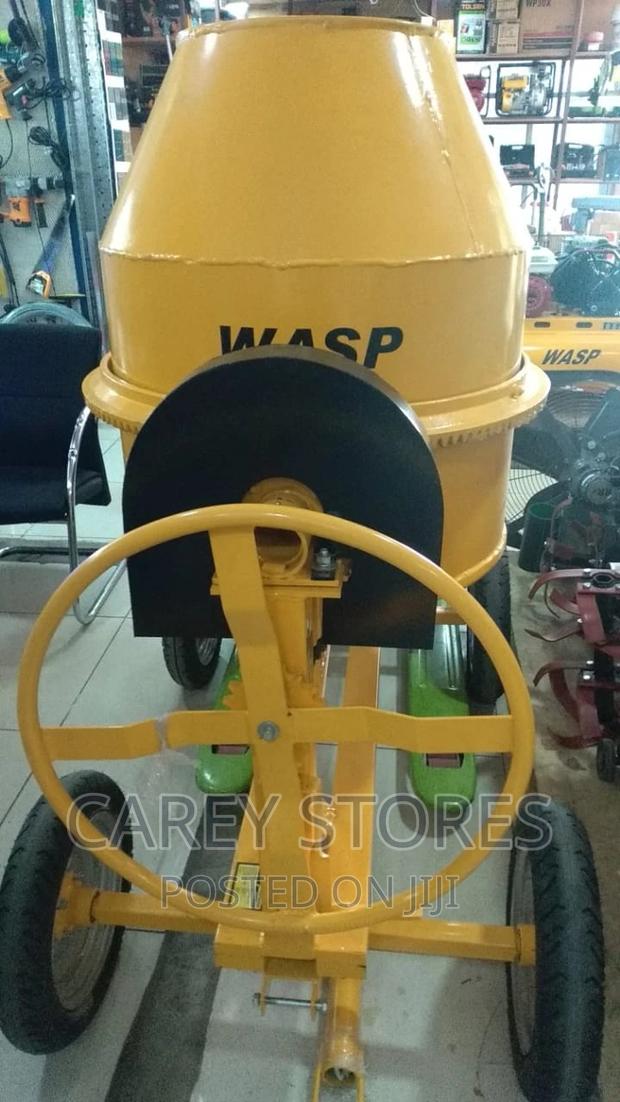 Concrete Mixer 450liters - thumbnail 3