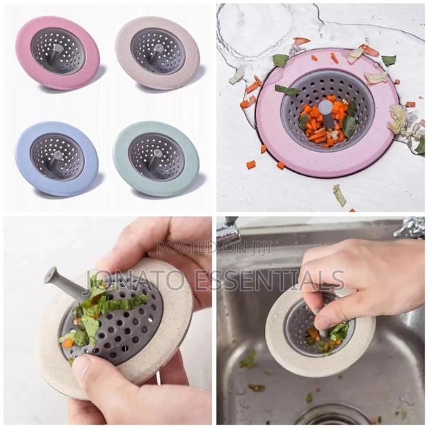 Silicone Kitchen Sink Strainer Drain Filter Stopper - main view
