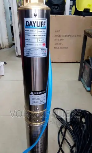 Dayliff 1.5hp Deep Submersible Pump