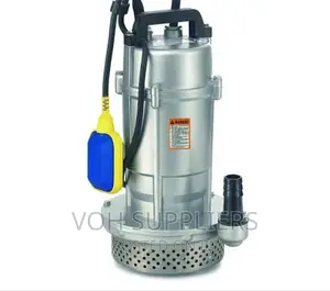 1hp 0.75kw Electric Water Pump Submersible Motorflot Switch