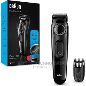 Braun Beard Trimmer Bt3222, Trimmer and Hair Clipper for Men