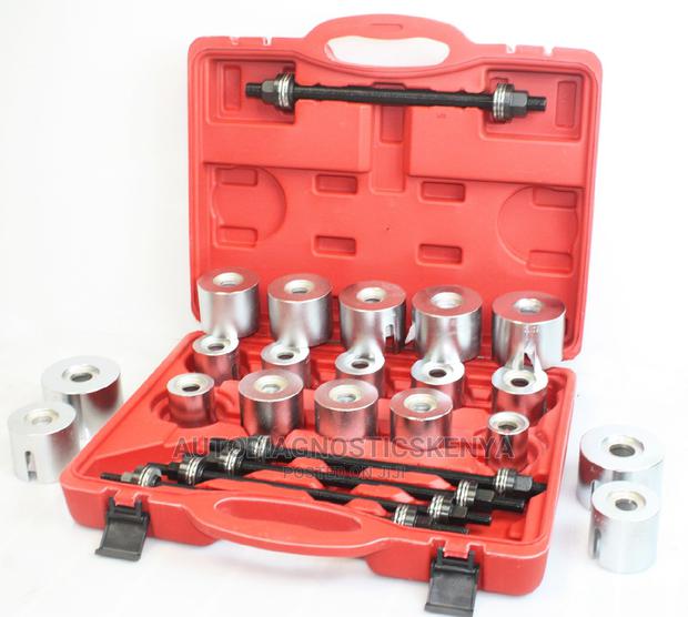 27 Pieces Car Bush and Bearing Assembly and Removal Tool