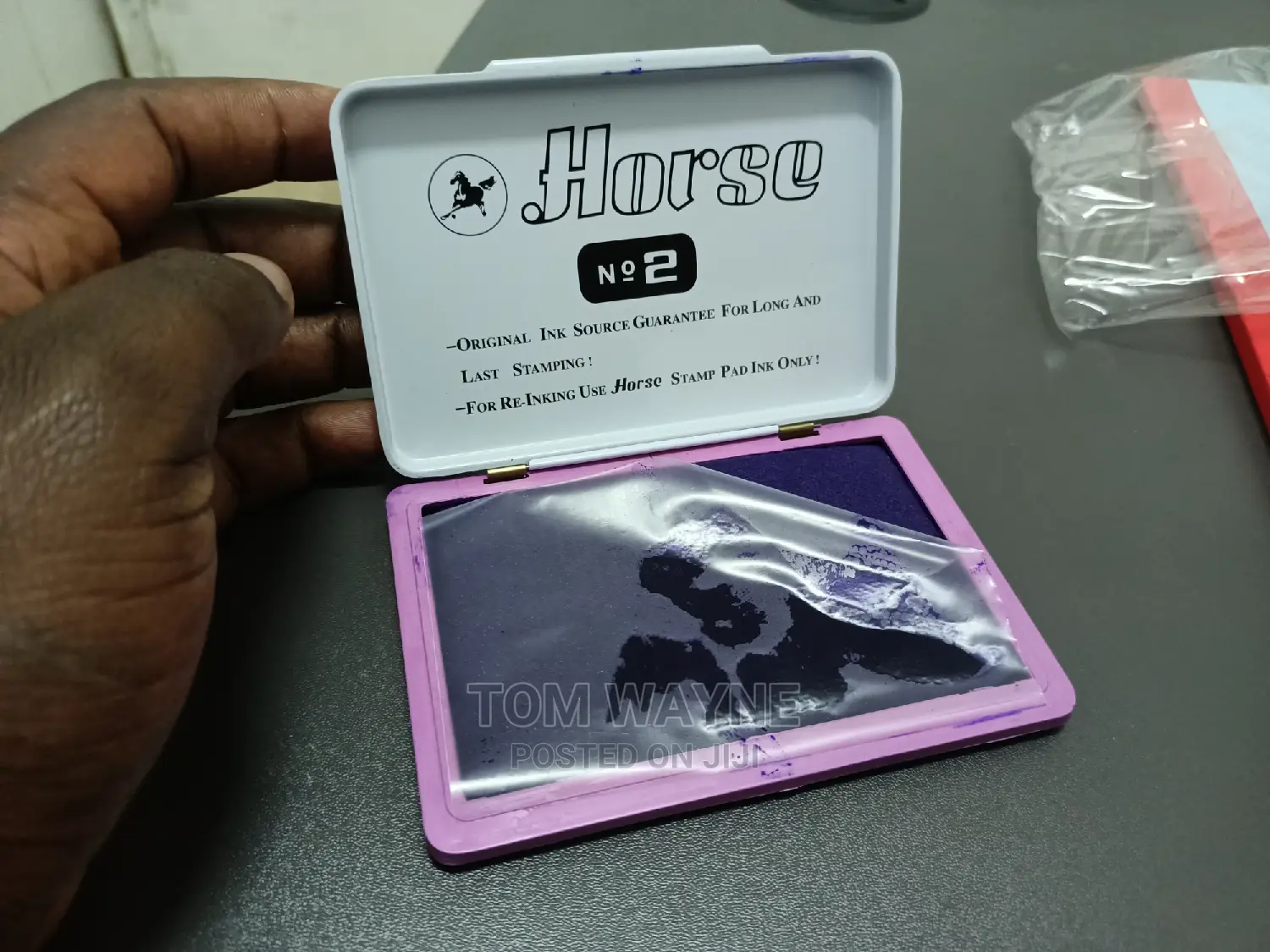 Horse Stamp Pad