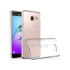 Silicone Back Cover for Samsung Galaxy A5 2017