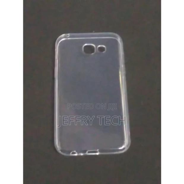 Silicone Back Cover for Samsung Galaxy A5 2017 - thumbnail 3