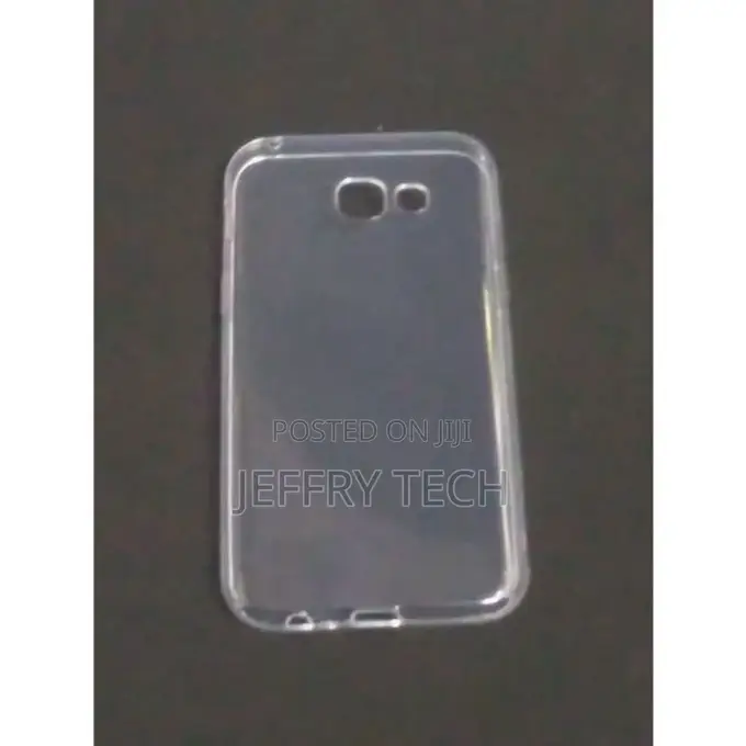 Silicone Back Cover for Samsung Galaxy A5 2017