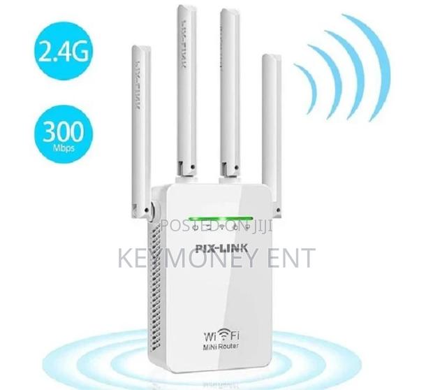 Pix Link 300mbps Wi-Fi Repeater/ Mini Router/ AP- Extender - main view