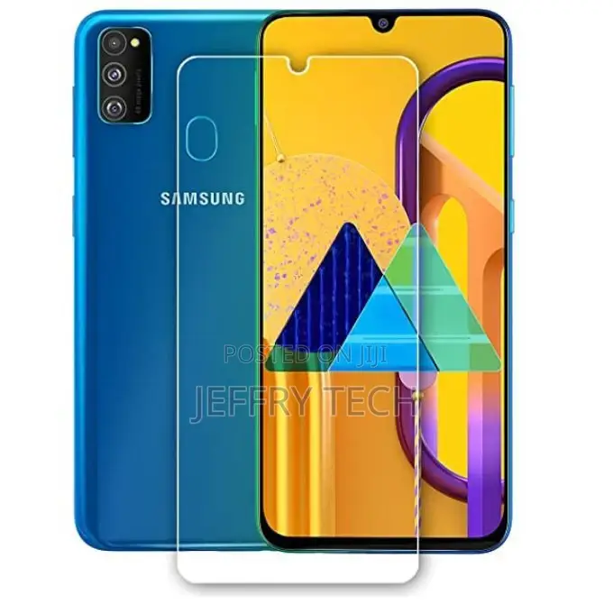 Glass Screen Protector for Samsung Galaxy M30s - Clear