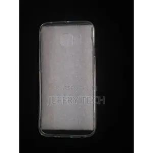 Back Case for Samsung Galaxy S6 Edge - Transparent