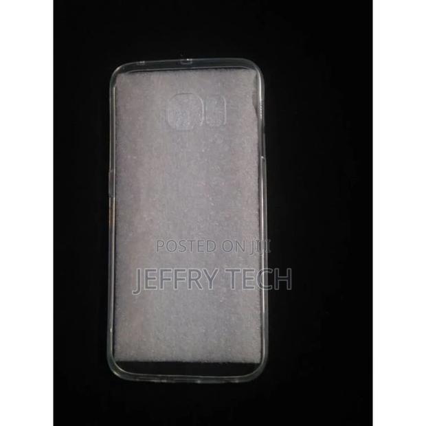 Back Case for Samsung Galaxy S6 Edge - Transparent - thumbnail 2