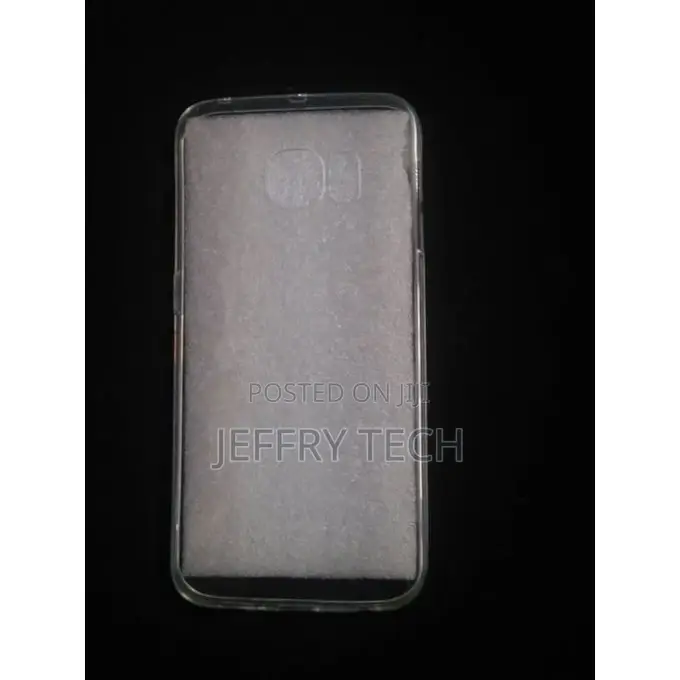 Back Case for Samsung Galaxy S6 Edge - Transparent