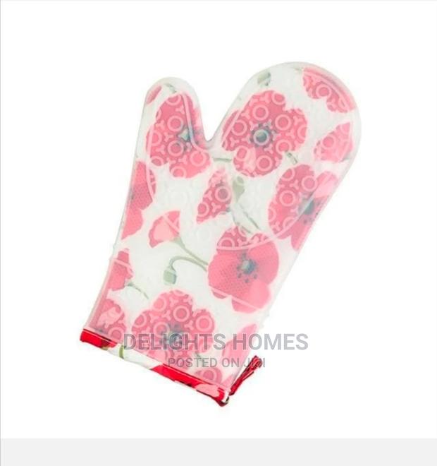 Silicon Oven Mitt Gloves - thumbnail 2