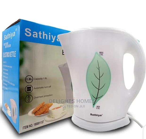 1.8ltrs Sathiya Electric Kettle
