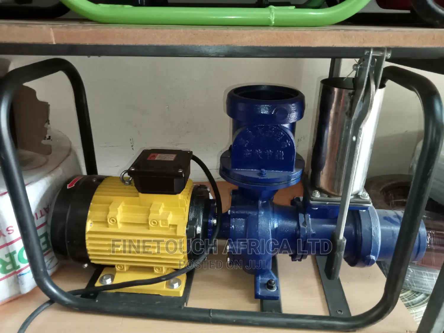 Delan Motor 4"