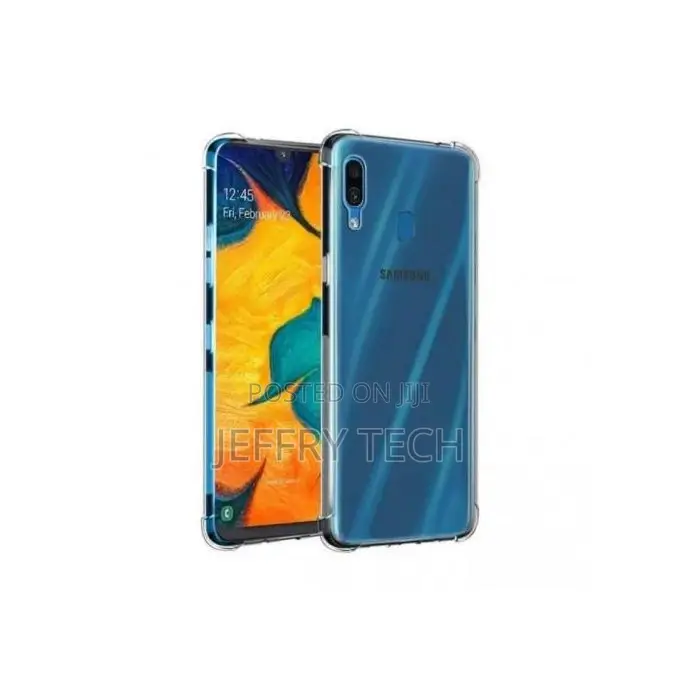 Back Defender Clear Anti Shock Case for Samsung Galaxy A10S