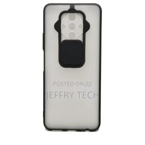 Phone Case With Slide Camera Cover for Infinix Zero 8i - BLA - thumbnail 2
