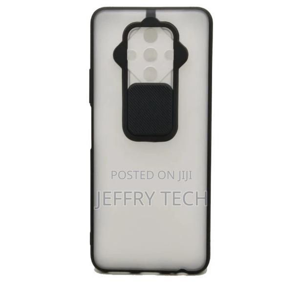Phone Case With Slide Camera Cover for Infinix Zero 8i - BLA - main view