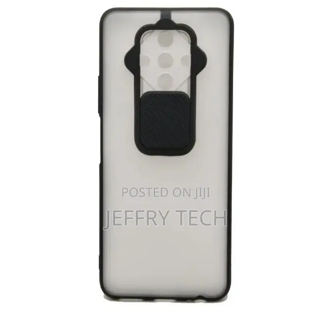 Phone Case With Slide Camera Cover for Infinix Zero 8i - BLA