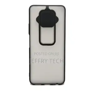Phone Case With Slide Camera Cover for Infinix Zero 8i - BLA