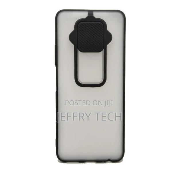 Phone Case With Slide Camera Cover for Infinix Zero 8i - BLA - thumbnail 3