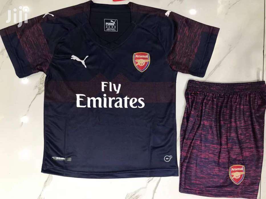 Kids Football Jerseys From New Borns To Age 15