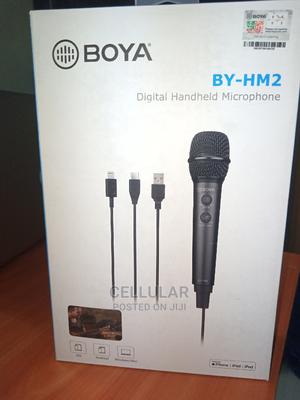 BOYA BY-HM2 Handheld Mic - main view
