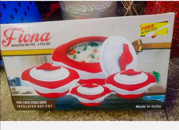 *4pcs Fiona Insulated Hotpots