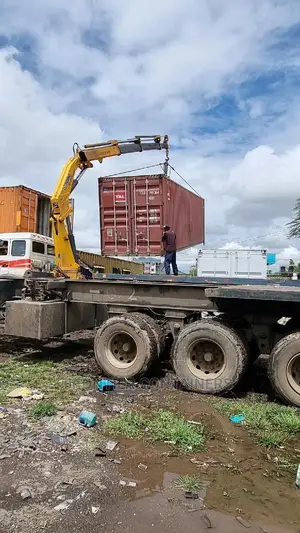 Container Transportation and Crane Services
