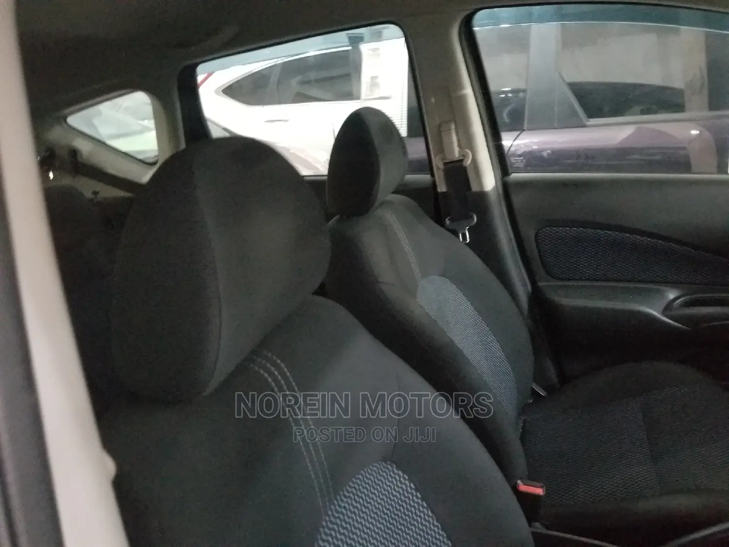 Nissan Note 2015 Gray