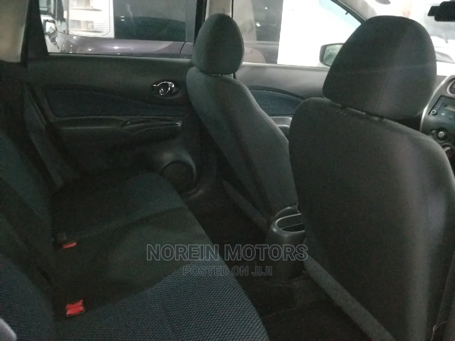 Nissan Note 2015 Gray
