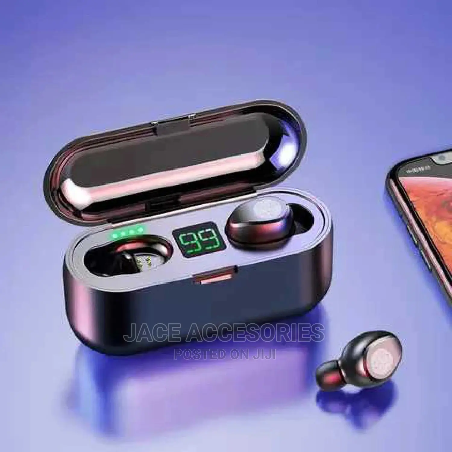 F9 Bluetooth Earbuds