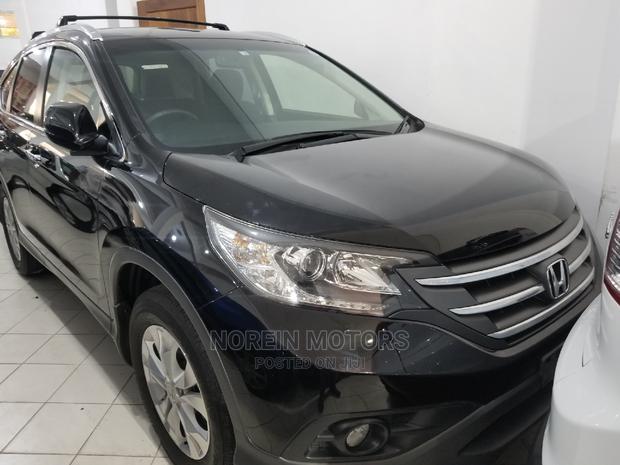 Honda CR-V 2016 Black