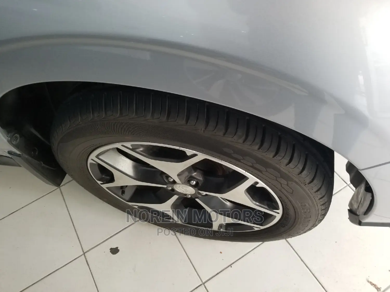 Subaru Forester 2016 Silver