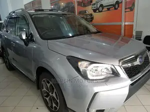 2016 Silver Subaru Forester: Spacious & Adventure-Ready SUV