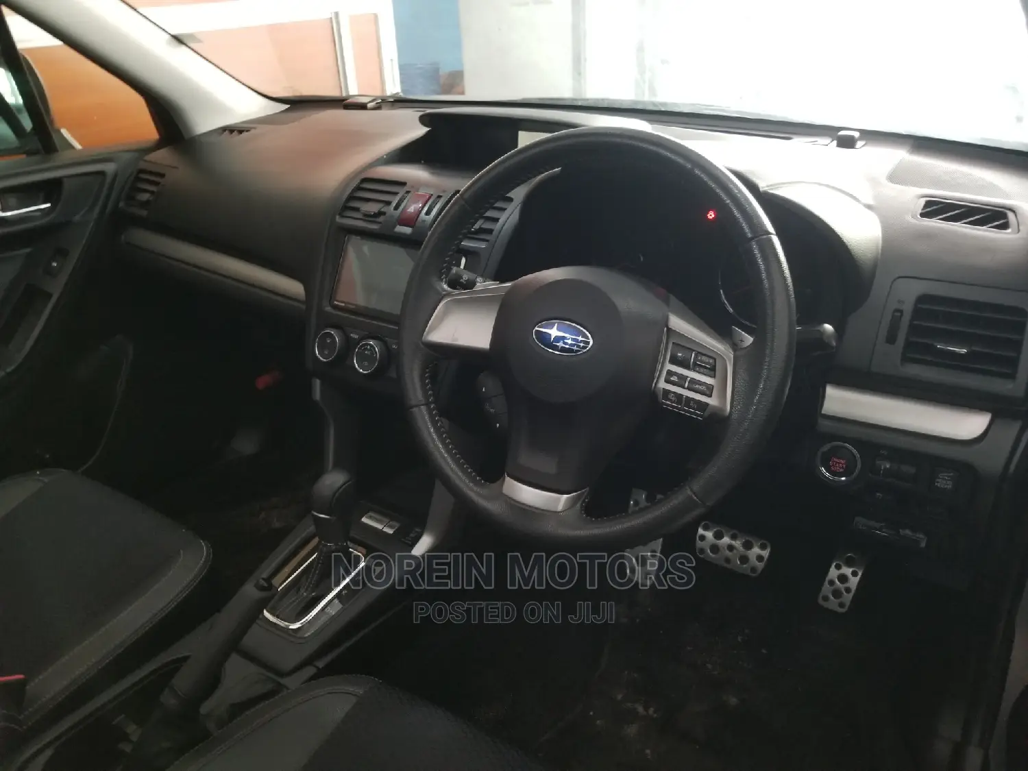 Subaru Forester 2016 Silver